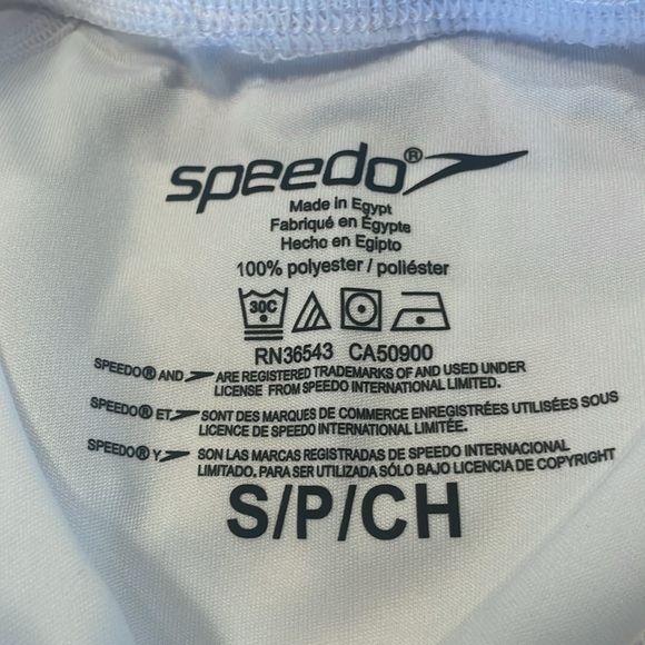 SPEEDO Men’s Dri Fit UPF Swim Shirt - size Small - Picture 14 of 14